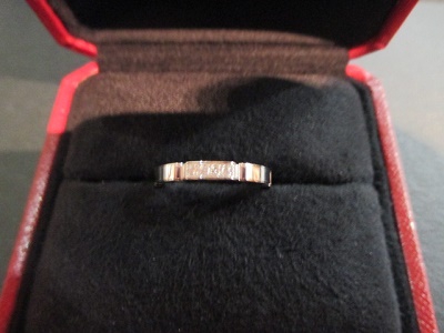 カルティエ　ダイヤリング　【狸小路3丁目店】 北海道札幌市にあるザ・ゴールド 札幌狸小路3丁目店の画像1