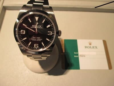 ロレックス　メンズ時計　【狸小路3丁目店】 北海道札幌市にあるザ・ゴールド 札幌狸小路3丁目店の画像1