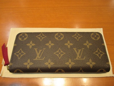 ルイヴィトン　ポルトフォイユ・クレマンス　【狸小路3丁目店】 北海道札幌市にあるザ・ゴールド 札幌狸小路3丁目店の画像1