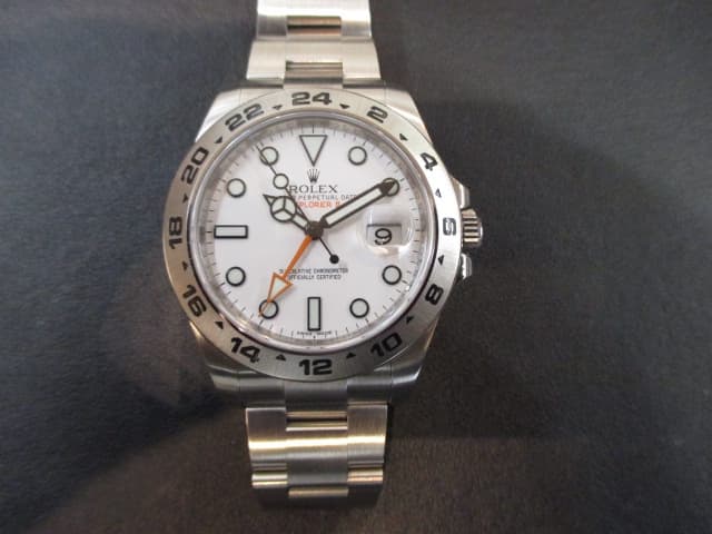 ロレックス　エクスプロ―Ⅱ　【狸小路3丁目店】 北海道札幌市にあるザ・ゴールド 札幌狸小路3丁目店の画像1