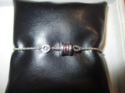 ブルガリ　ビーゼロワンブレスレット　K18ホワイトゴールド　【狸小路3丁目店】 北海道札幌市にあるザ・ゴールド 札幌狸小路3丁目店の画像1