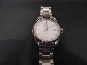 オメガ　シーマスター　【狸小路3丁目店】 北海道札幌市にあるザ・ゴールド 札幌狸小路3丁目店の画像1