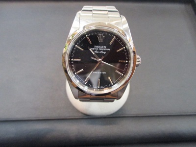 ロレックス　エアキング　【狸小路3丁目店】 北海道札幌市にあるザ・ゴールド 札幌狸小路3丁目店の画像1