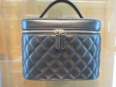 シャネル　マトラッセ　バニティバッグ　【狸小路3丁目店】 北海道札幌市にあるザ・ゴールド 札幌狸小路3丁目店の画像1