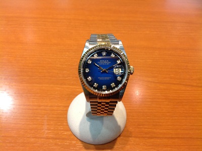 ロレックス　デイトジャストメンズ時計　16233G　【狸小路3丁目店】 北海道札幌市にあるザ・ゴールド 札幌狸小路3丁目店の画像1