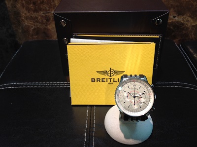 ブライトリング　モンブリラン　【狸小路3丁目店】 北海道札幌市にあるザ・ゴールド 札幌狸小路3丁目店の画像1