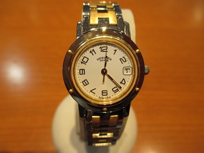 エルメス　クリッパー　レディース時計　【狸小路3丁目店】 北海道札幌市にあるザ・ゴールド 札幌狸小路3丁目店の画像1