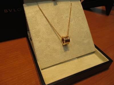 ブルガリ　ビーゼロワンネックレス　K18YG【狸小路3丁目店】 北海道札幌市にあるザ・ゴールド 札幌狸小路3丁目店の画像1