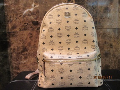 MCM バックパック　【狸小路3丁目店】 北海道札幌市にあるザ・ゴールド 札幌狸小路3丁目店の画像1