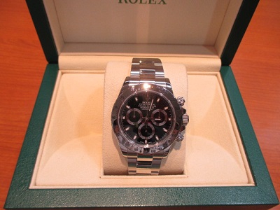 ロレックス　デイトナ　116520　ランダム　【狸小路3丁目店】 北海道札幌市にあるザ・ゴールド 札幌狸小路3丁目店の画像1