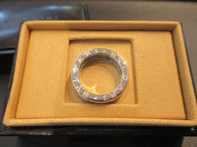 ブルガリ　B-zero1リング　【狸小路3丁目店】 北海道札幌市にあるザ・ゴールド 札幌狸小路3丁目店の画像1