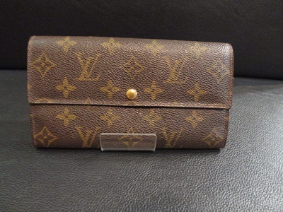 ルイヴィトン　ポルトモネクレディ【狸小路3丁目店】 北海道札幌市にあるザ・ゴールド 札幌狸小路3丁目店の画像1