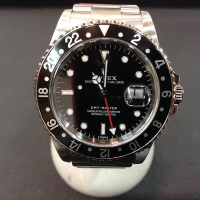 ロレックス　GMTマスター　【狸小路三丁目店】 北海道札幌市にあるザ・ゴールド 札幌狸小路3丁目店の画像1