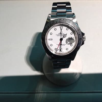 ロレックス　エクスプローラーⅡ「狸小路三丁目店」 北海道札幌市にあるザ・ゴールド 札幌狸小路3丁目店の画像1