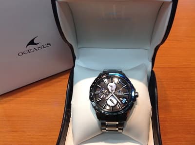 カシオ　オシアナス　【狸小路3丁目店】 北海道札幌市にあるザ・ゴールド 札幌狸小路3丁目店の画像1