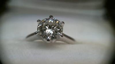 TASAKI　田崎真珠のダイヤリング　【狸小路3丁目店】 北海道札幌市にあるザ・ゴールド 札幌狸小路3丁目店の画像1