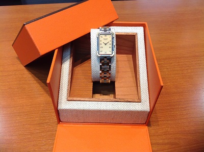 エルメス　クロアジュール　レディスウォッチ　【狸小路3丁目店】 北海道札幌市にあるザ・ゴールド 札幌狸小路3丁目店の画像1