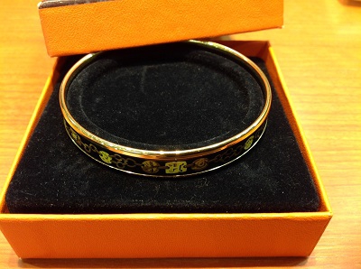 エルメス　エマイュ　バングル　ブレスレット　【狸小路3丁目店】 北海道札幌市にあるザ・ゴールド 札幌狸小路3丁目店の画像1