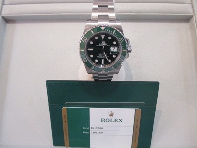 ロレックス　時計　【狸小路３丁目店】 北海道札幌市にあるザ・ゴールド 札幌狸小路3丁目店の画像1