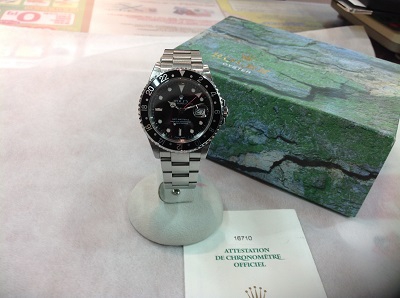 ロレックス　GMTマスターⅡ　【狸小路3丁目店】 北海道札幌市にあるザ・ゴールド 札幌狸小路3丁目店の画像1