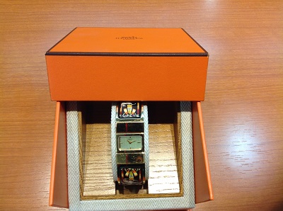 エルメス　ロケ　レディス　ウォッチ　【狸小路3丁目店】 北海道札幌市にあるザ・ゴールド 札幌狸小路3丁目店の画像1