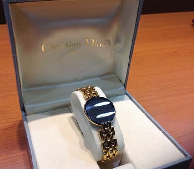 クリスチャン　ディオール　バギラ　レディス　ウォッチ　【狸小路3丁目店】 北海道札幌市にあるザ・ゴールド 札幌狸小路3丁目店の画像1
