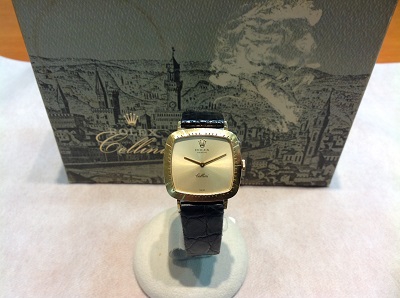 ロレックス　チェリーニ　手巻　時計　【狸小路3丁目店】 北海道札幌市にあるザ・ゴールド 札幌狸小路3丁目店の画像1