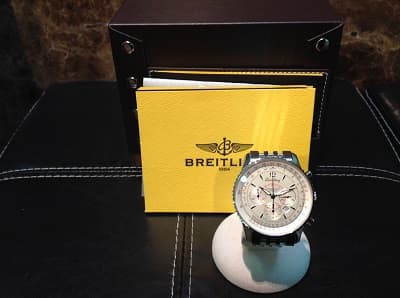 ブライトリング　ナビタイマー　モンブリラン　【狸小路3丁目店】 北海道札幌市にあるザ・ゴールド 札幌狸小路3丁目店の画像1