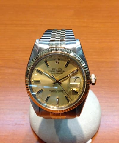 ロレックス　デイトジャスト　【狸小路3丁目店】 北海道札幌市にあるザ・ゴールド 札幌狸小路3丁目店の画像1