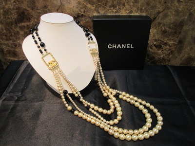 シャネル　フェイクパールネックレス【狸小路3丁目店】 北海道札幌市にあるザ・ゴールド 札幌狸小路3丁目店の画像1