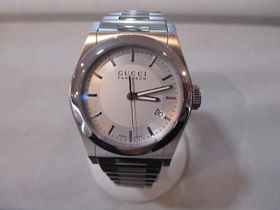 グッチ　時計　【狸小路３丁目店】 北海道札幌市にあるザ・ゴールド 札幌狸小路3丁目店の画像1