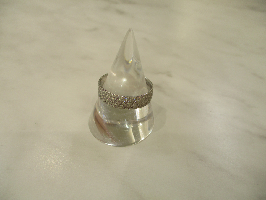 ティファニーメトロダイヤリングの買取実績【札幌狸小路3丁目店/北海道/札幌市中央区】