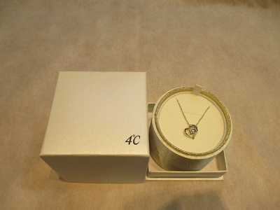 4℃　ヨンドシー　シルバーペンダント【狸小路3丁目店】 北海道札幌市にあるザ・ゴールド 札幌狸小路3丁目店の画像1