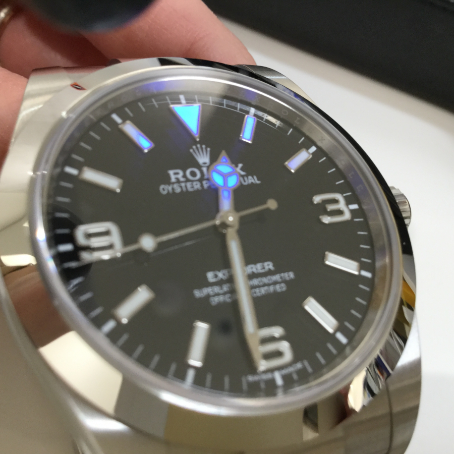 時計豆知識　夜光塗料について　【札幌狸小路3丁目店/北海道/札幌市中央区】 北海道札幌市にあるザ・ゴールド 札幌狸小路3丁目店の画像4