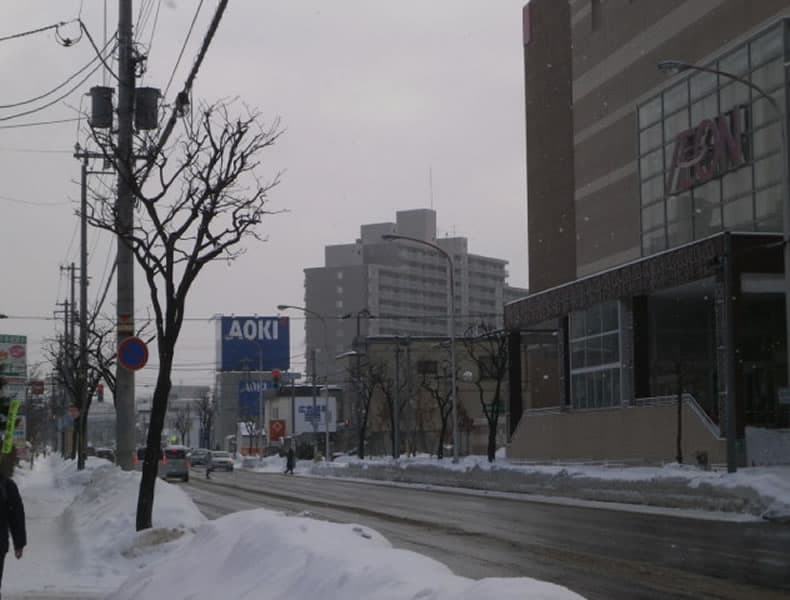 札幌方面からお越しの場合