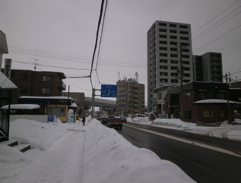札幌方面からお越しの場合