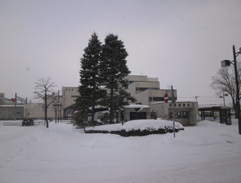 小樽方面からお越しの場合