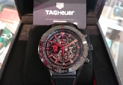 タグホイヤー　カレラ　【発寒店】 北海道札幌市にあるザ・ゴールド 発寒店の画像1