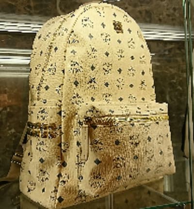 MCM　バッグパック　【発寒店】 北海道札幌市にあるザ・ゴールド 発寒店の画像1