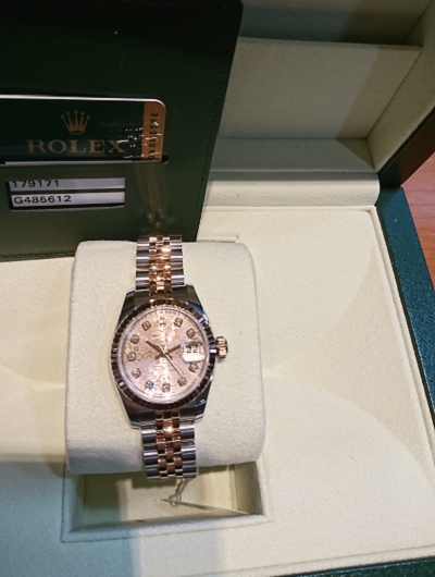 ロレックス　デイトジャスト　【発寒店】 北海道札幌市にあるザ・ゴールド 発寒店の画像1