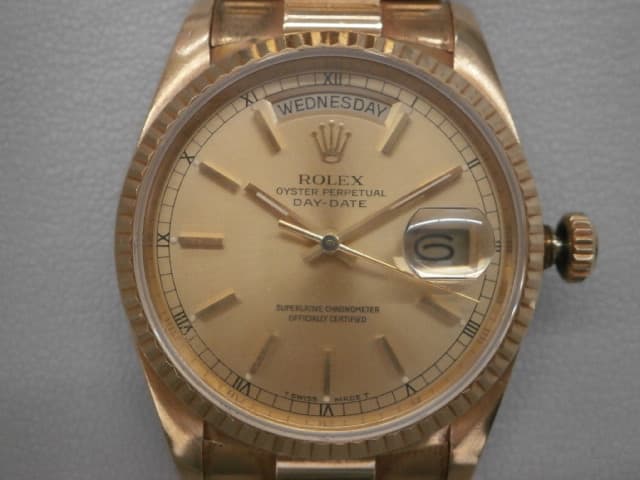 ROLEX　デイデイトの買取実績【発寒店/北海道/札幌市西区】