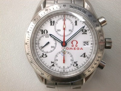 オメガ　スピードマスターデイト　オリンピックコレクション【発寒店】 北海道札幌市にあるザ・ゴールド 発寒店の画像1