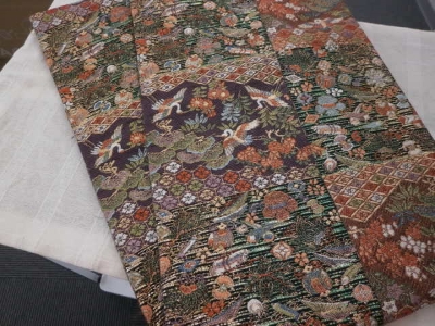 刺繍帯【発寒店】 北海道札幌市にあるザ・ゴールド 発寒店の画像1