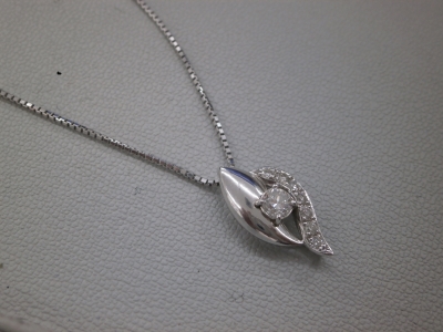 ダイヤモンドネックレス【発寒店】