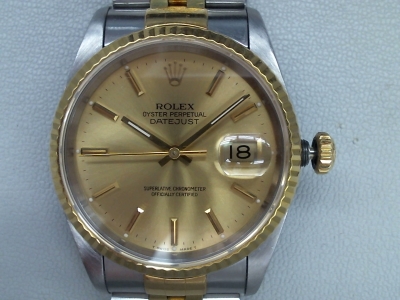 ロレックス　デイトジャスト【発寒店】 北海道札幌市にあるザ・ゴールド 発寒店の画像1