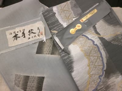 着物　本手絞り　【発寒店】 北海道札幌市にあるザ・ゴールド 発寒店の画像1