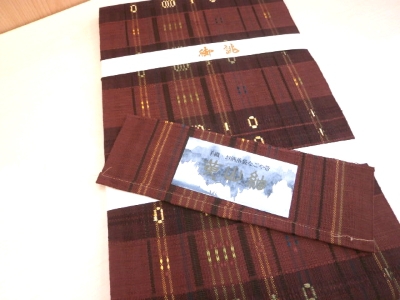 名古屋帯　【発寒店】 北海道札幌市にあるザ・ゴールド 発寒店の画像1