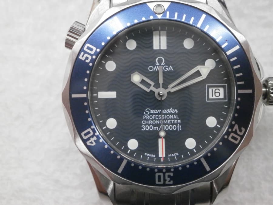 オメガ　シーマスターの買取実績【発寒店/北海道/札幌市西区】 北海道札幌市にあるザ・ゴールド 発寒店の画像1