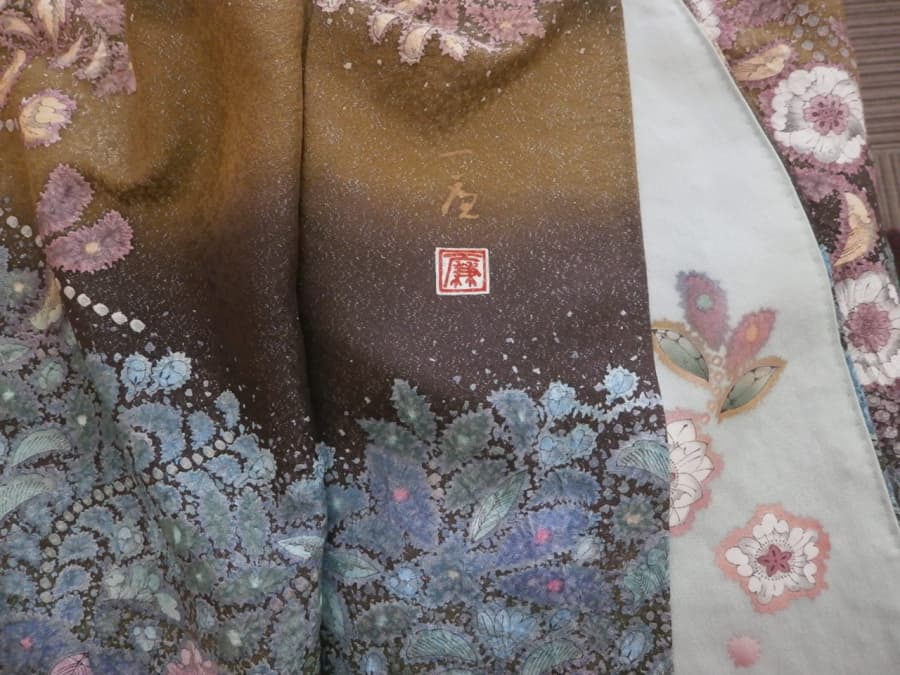 辻が花の買取実績【発寒店/北海道/札幌市西区】 北海道札幌市にあるザ・ゴールド 発寒店の画像1