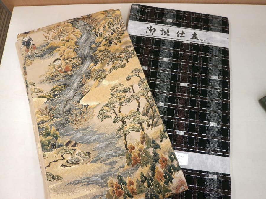 袋帯　【発寒店】 北海道札幌市にあるザ・ゴールド 発寒店の画像1